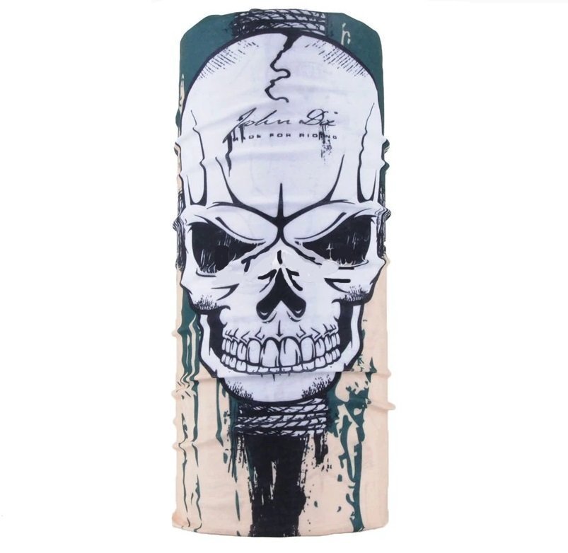 Skull bandanas scarves Green Skull, multi Nyhet