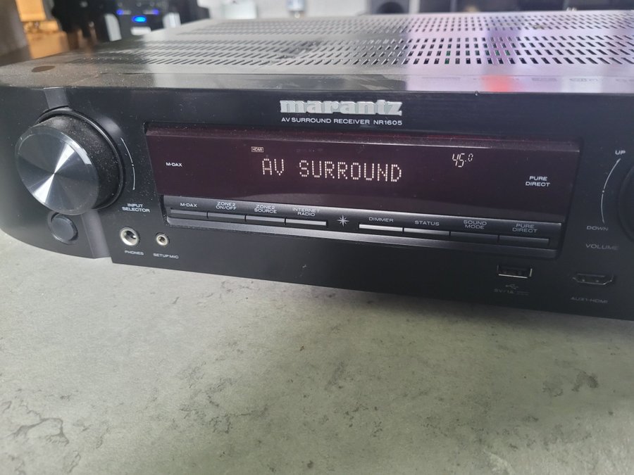 Marantz av Surround Receiver Nr1605