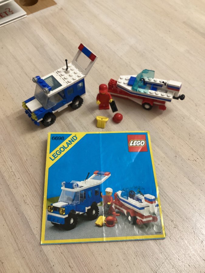 Lego 6698 Räddningsfordon