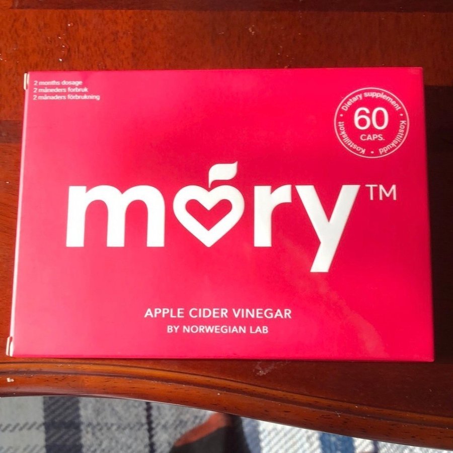 Mory Apple Cider Vinegar 60 kapslar