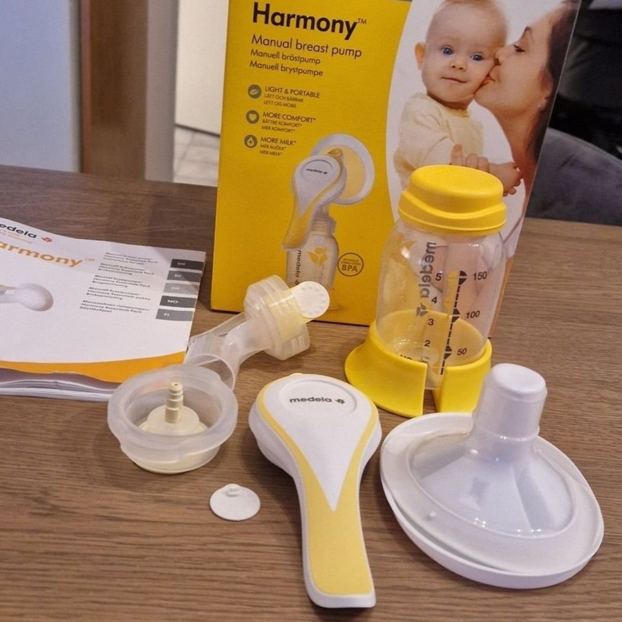 Medela Harmony manuell bröstpump - amning, graviditet, bröstmjölk