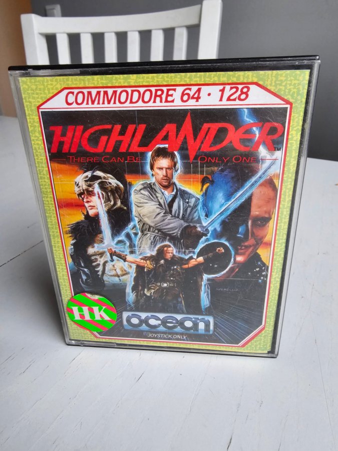 HIGHLANDER till Commodore 64