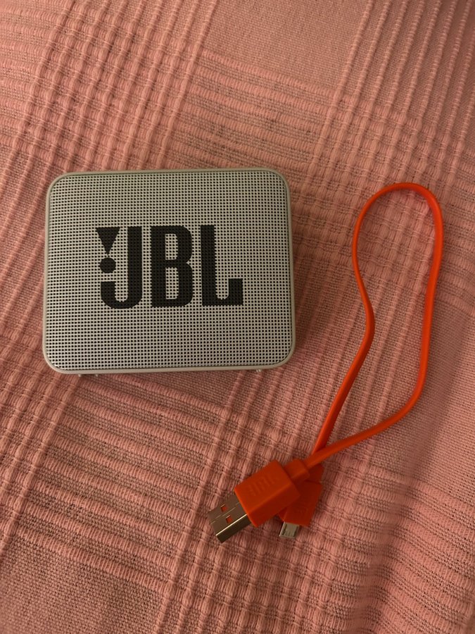 JBL Go 2 högtalare grå, Som Ny !