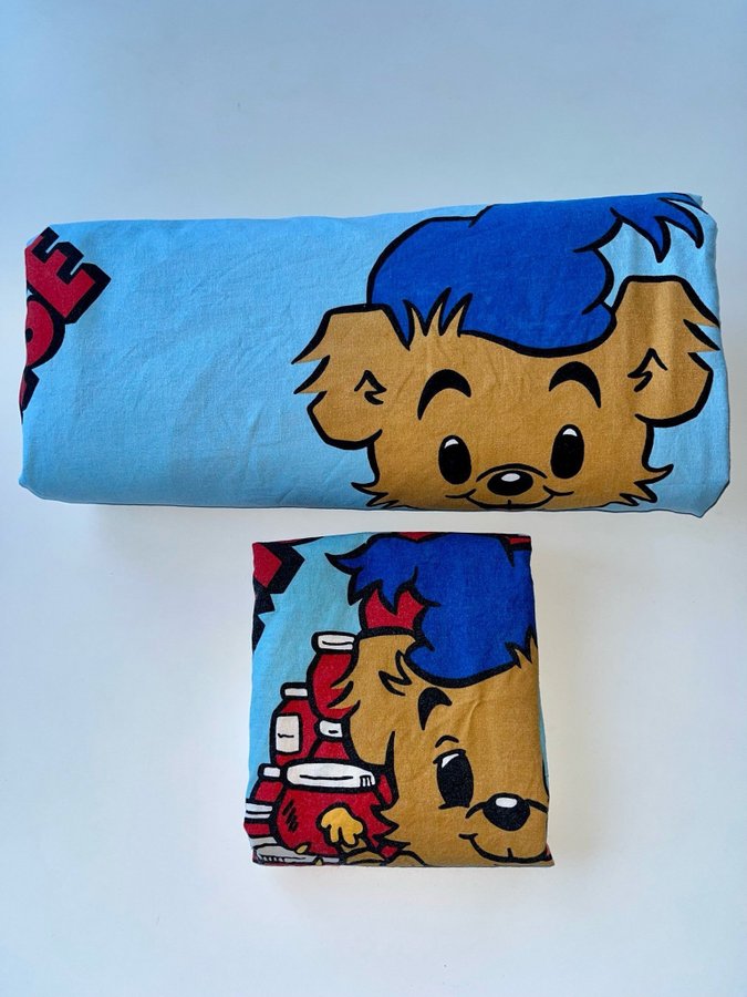 Bamse bäddset 150x200cm sängkläder påslakan örngott