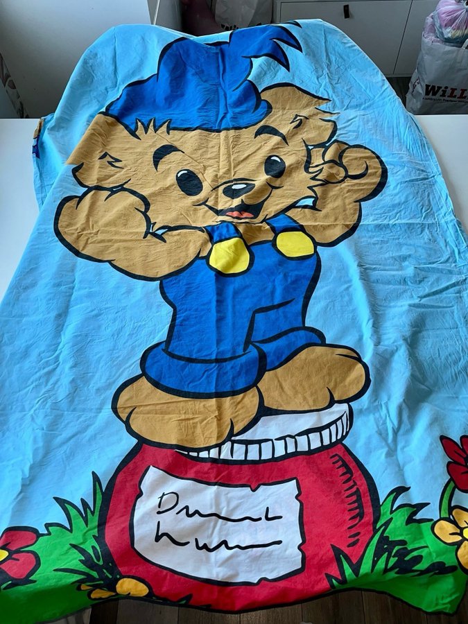 Bamse bäddset 150x200cm sängkläder påslakan örngott