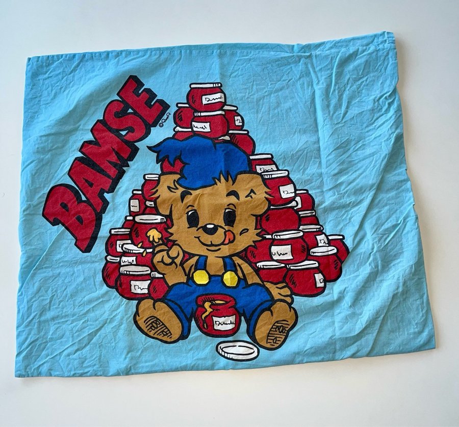 Bamse bäddset 150x200cm sängkläder påslakan örngott