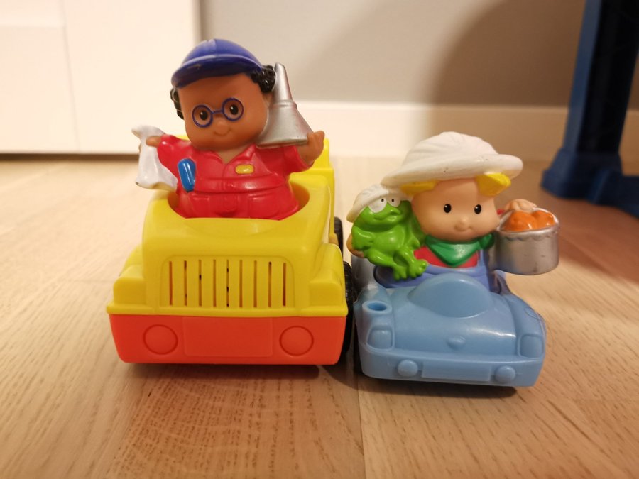 Fisher-Price Little People Bilar med figurer