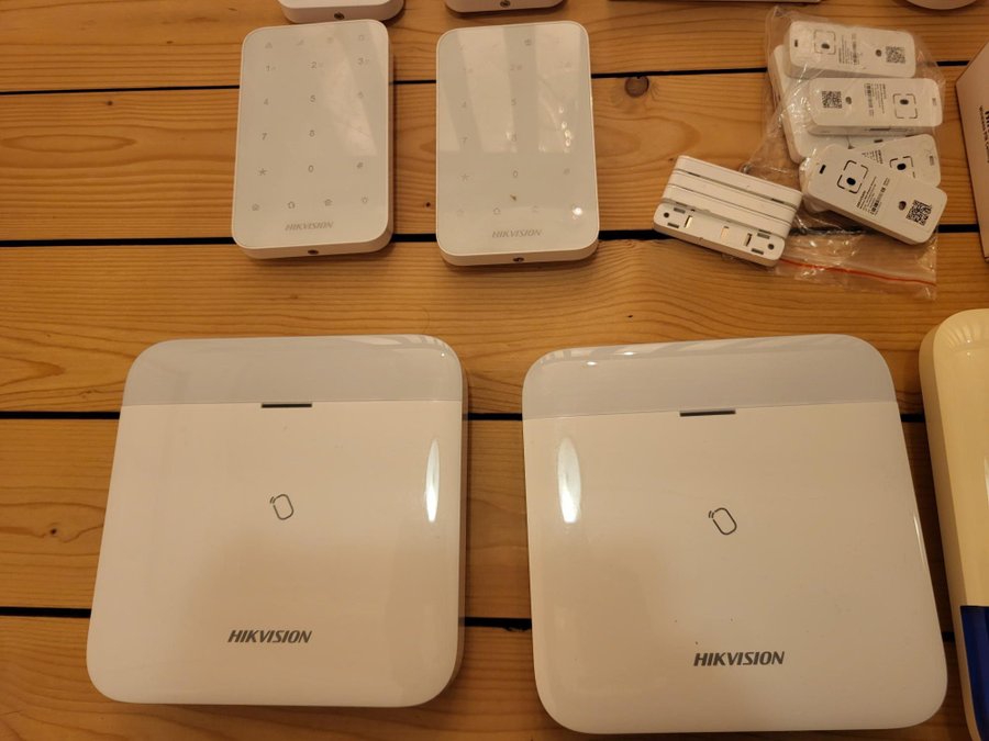 Hikvision larmpaket