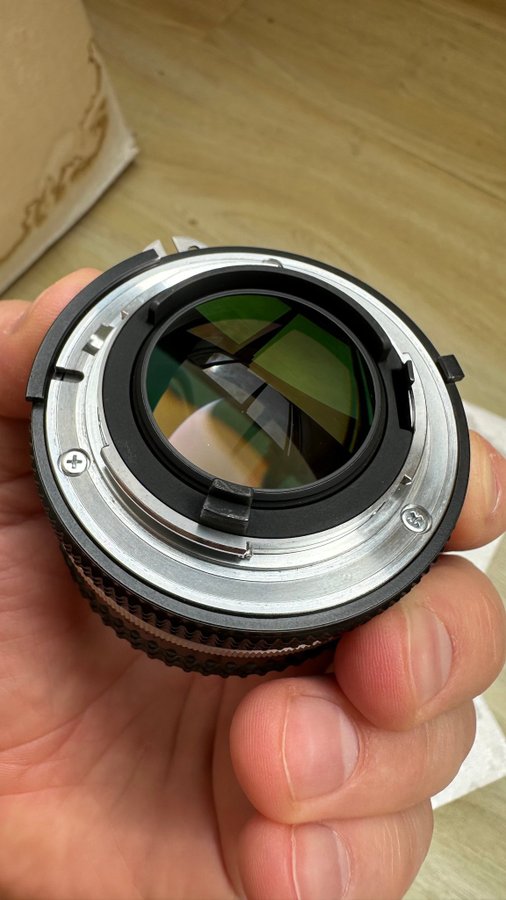 Nikon Nikkor 50mm f/14 AI-S Lens