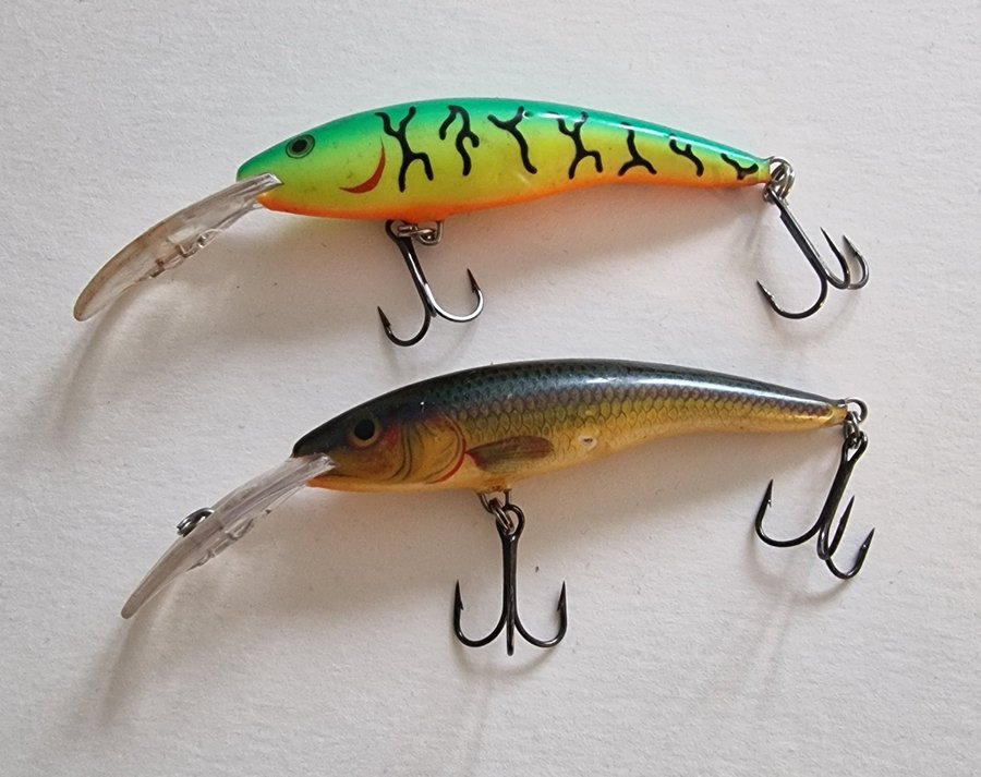 2 Rapala tail dancer 9 cm discontinued model