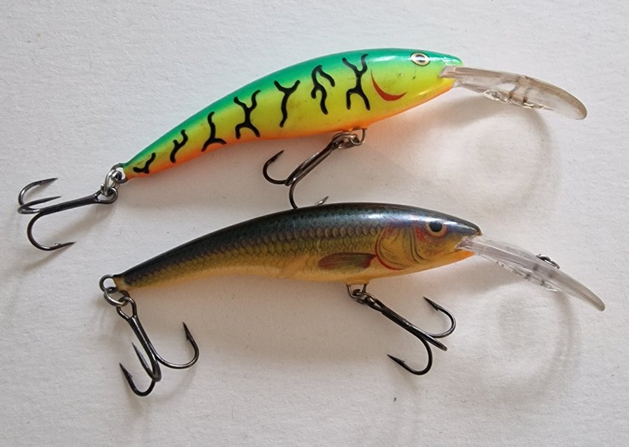 2 Rapala tail dancer 9 cm discontinued model