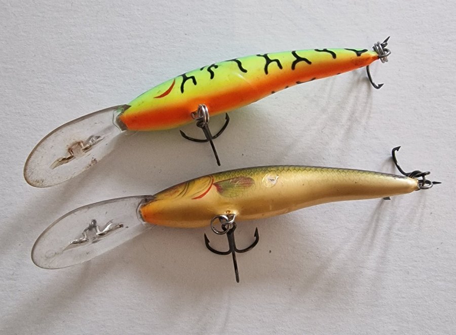 2 Rapala tail dancer 9 cm discontinued model