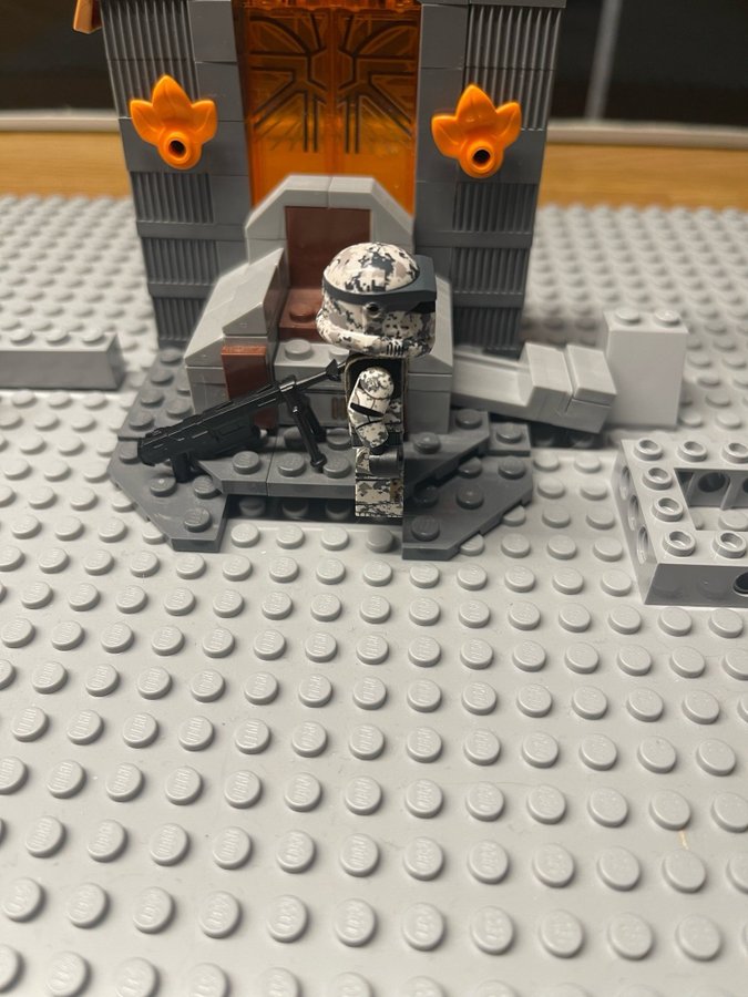 Lego star wars Clone special ops camo trooper