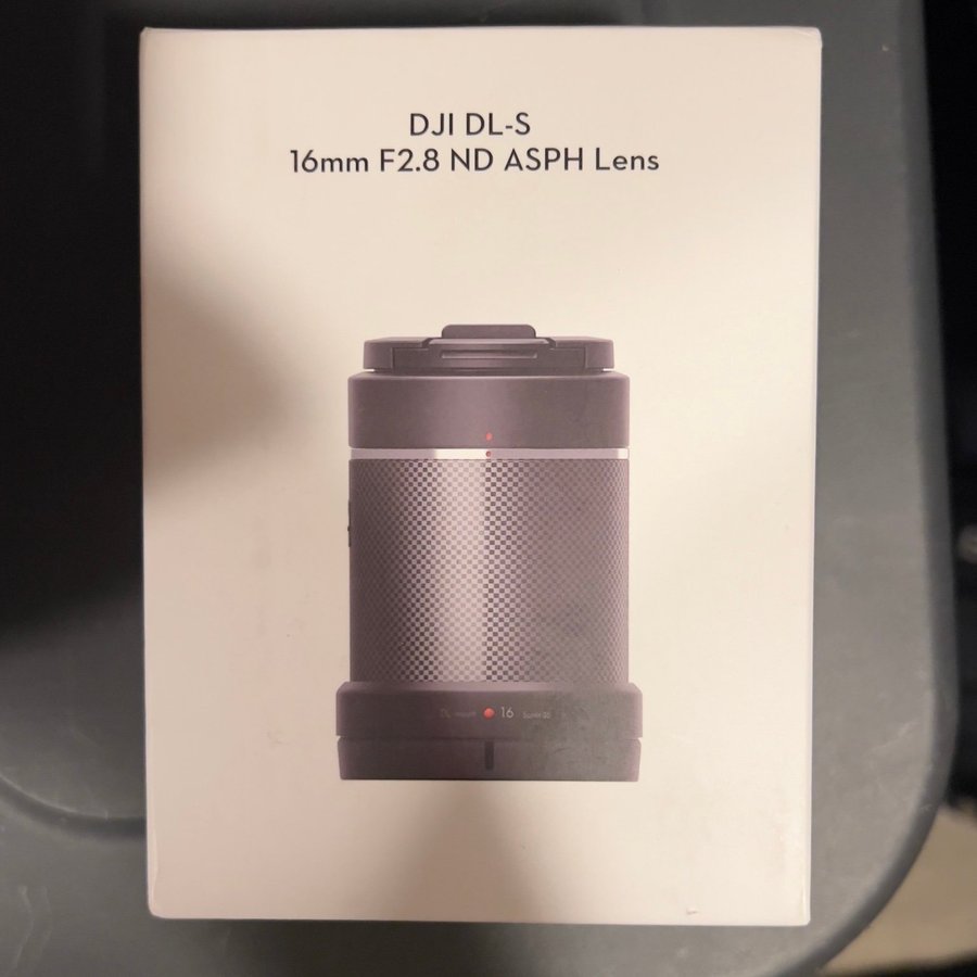 DJI DL-S 16mm F28 ND ASPH Lens