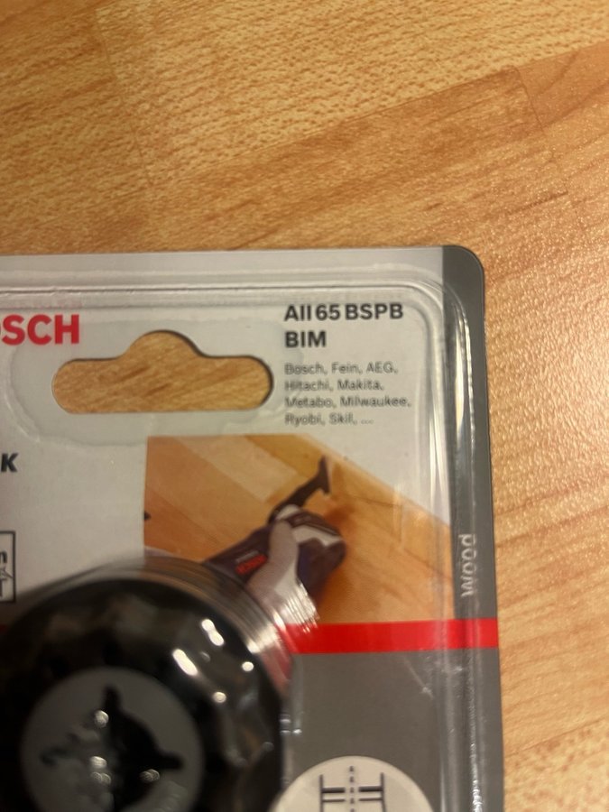 Bosch Starlock AII 65 BSPB BIM