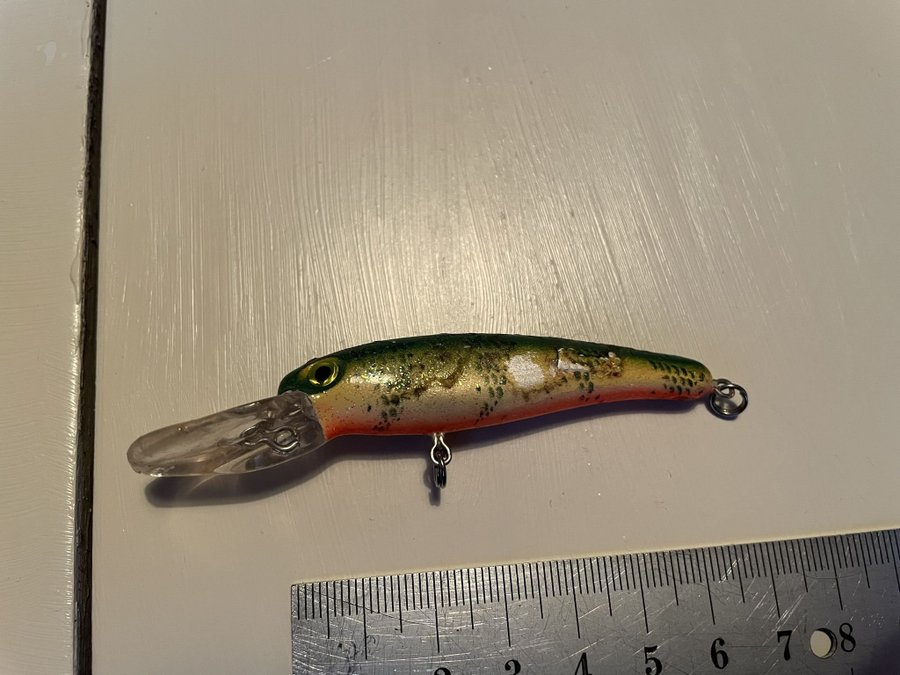 Manns wobbler 6,5cm