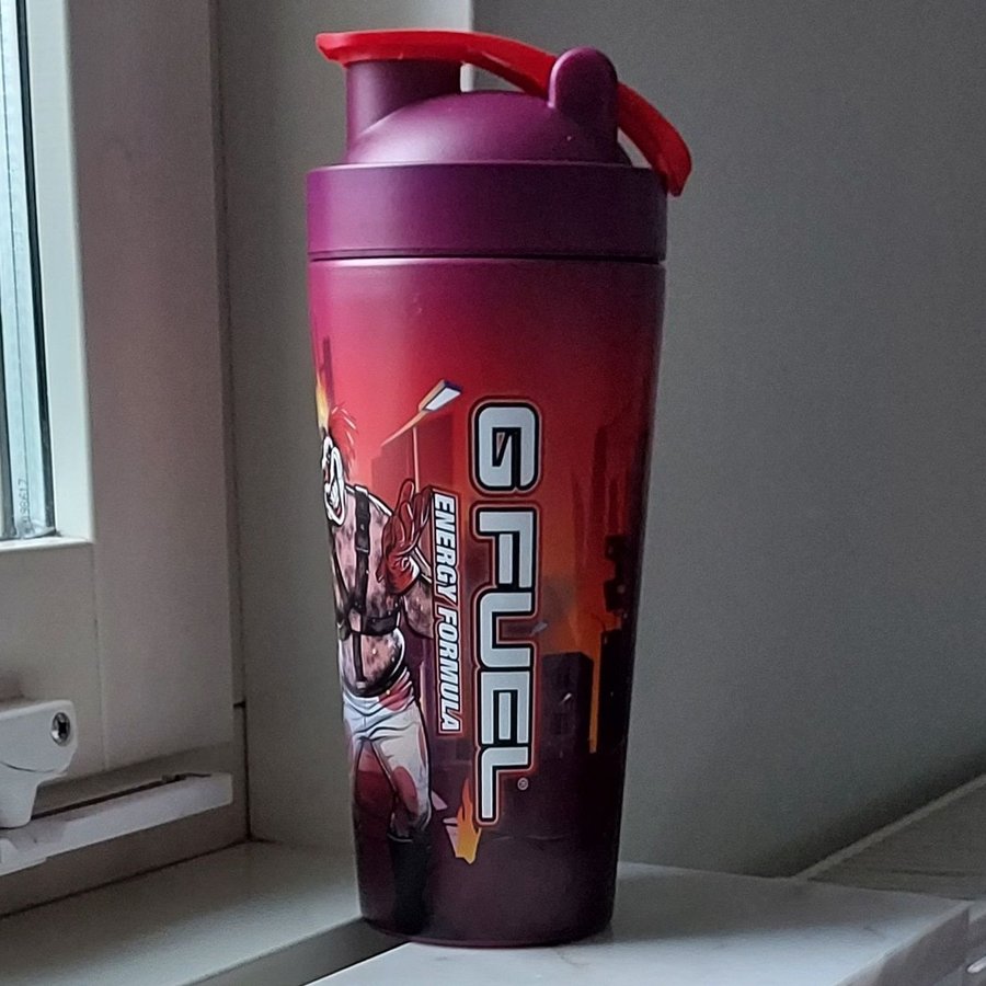 G Fuel Twisted Metal Shaker