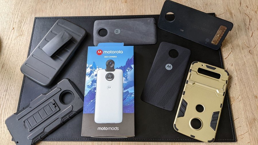 Motorola Mods til Z-serie