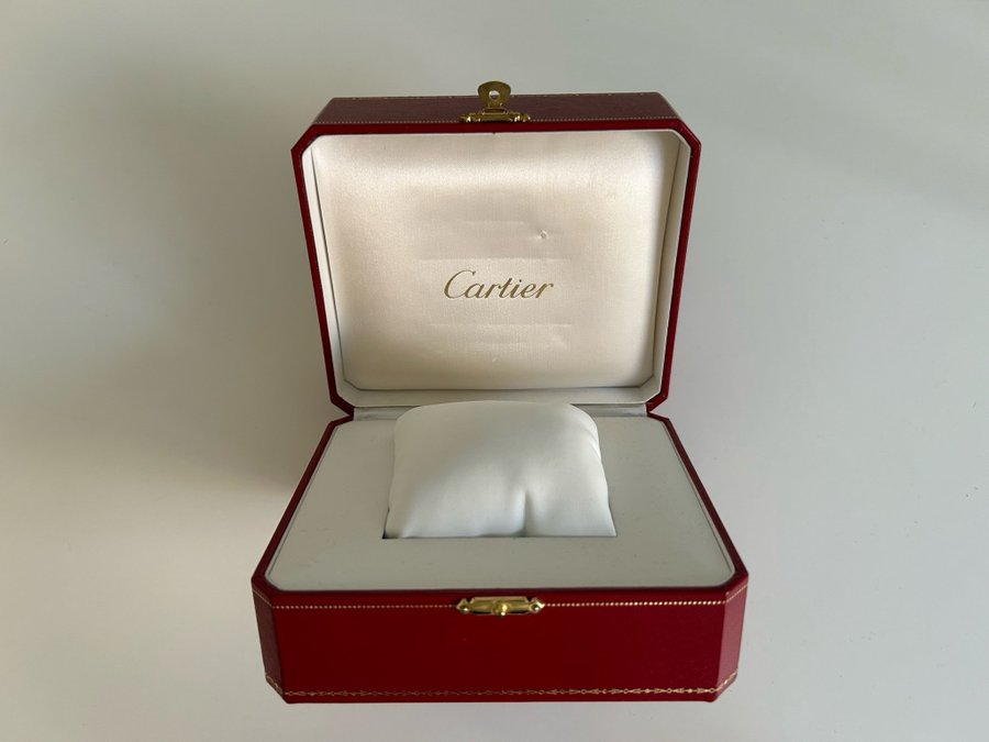 Cartier klocklåda