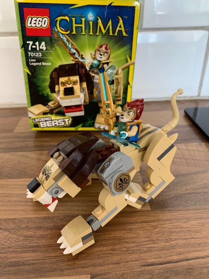 Lego Chima 70123 Lejon Legend Beast