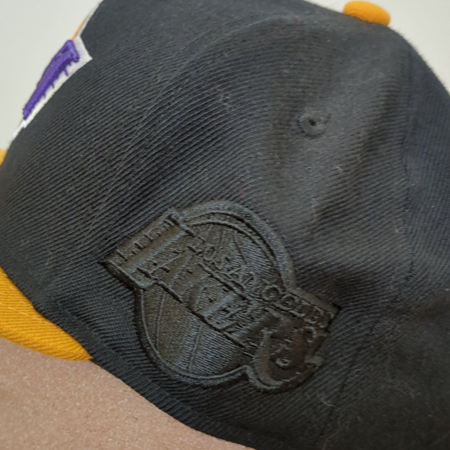 Los Angeles Lakers Mitchell  Ness Snapback