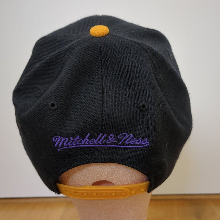 Los Angeles Lakers Mitchell  Ness Snapback