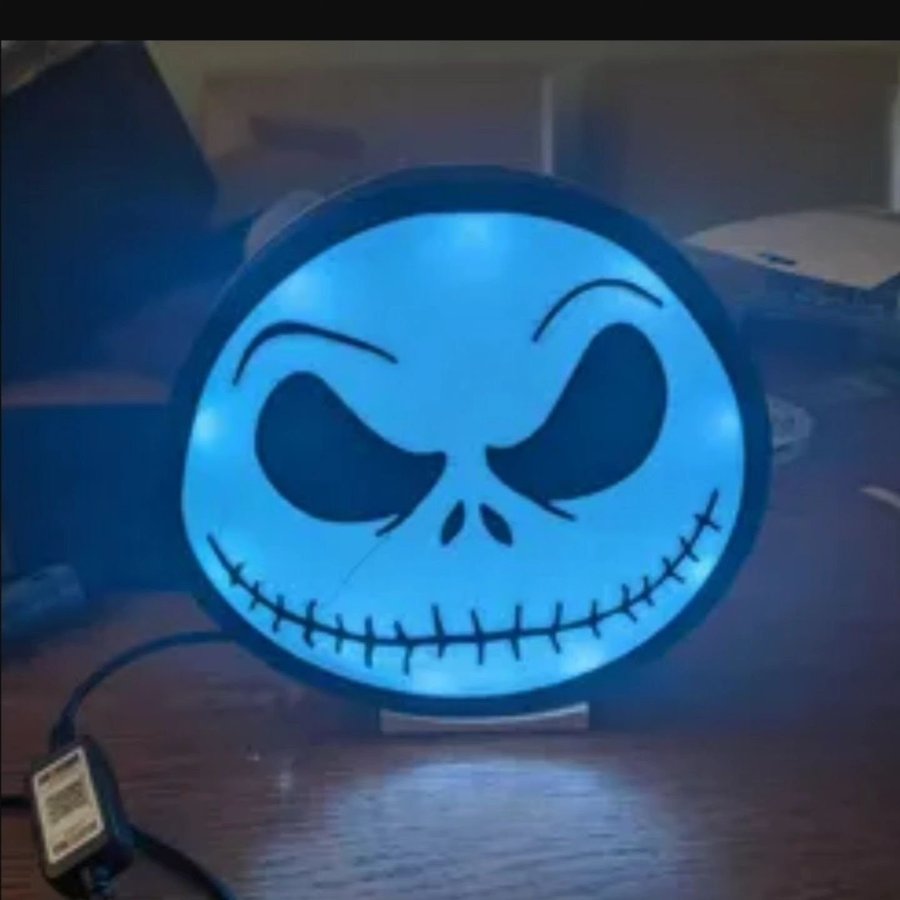 Nightmare before christmas lampa