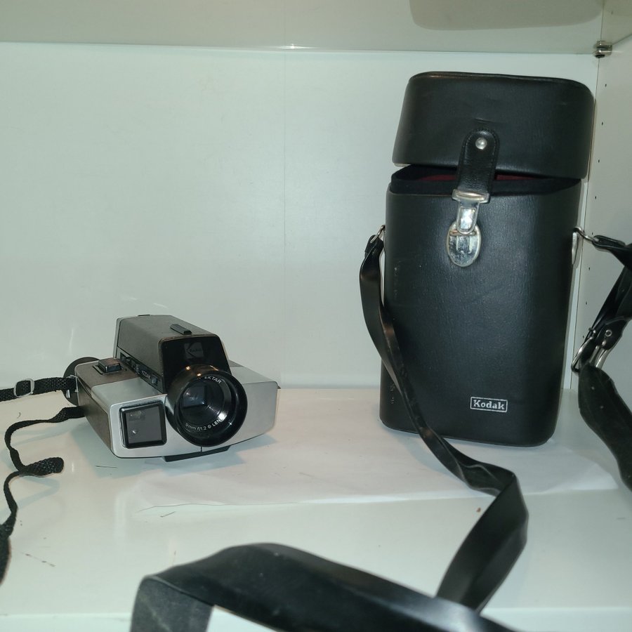 Kodak XL33 Super 8 Filmkamera