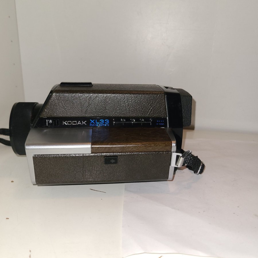 Kodak XL33 Super 8 Filmkamera