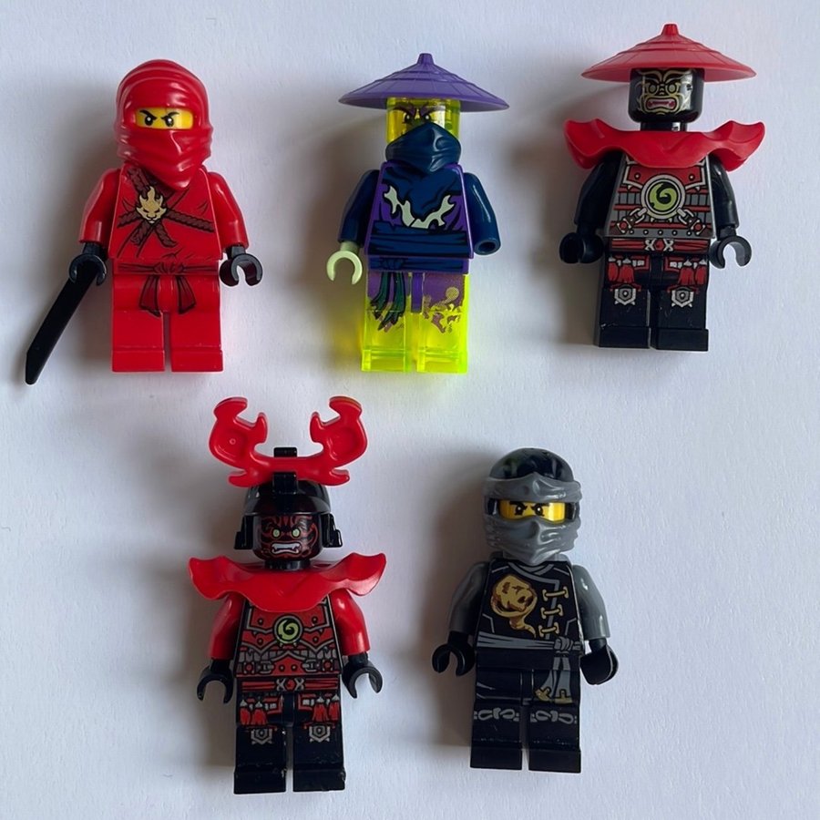 Lego Ninjago - minifigure (A5)