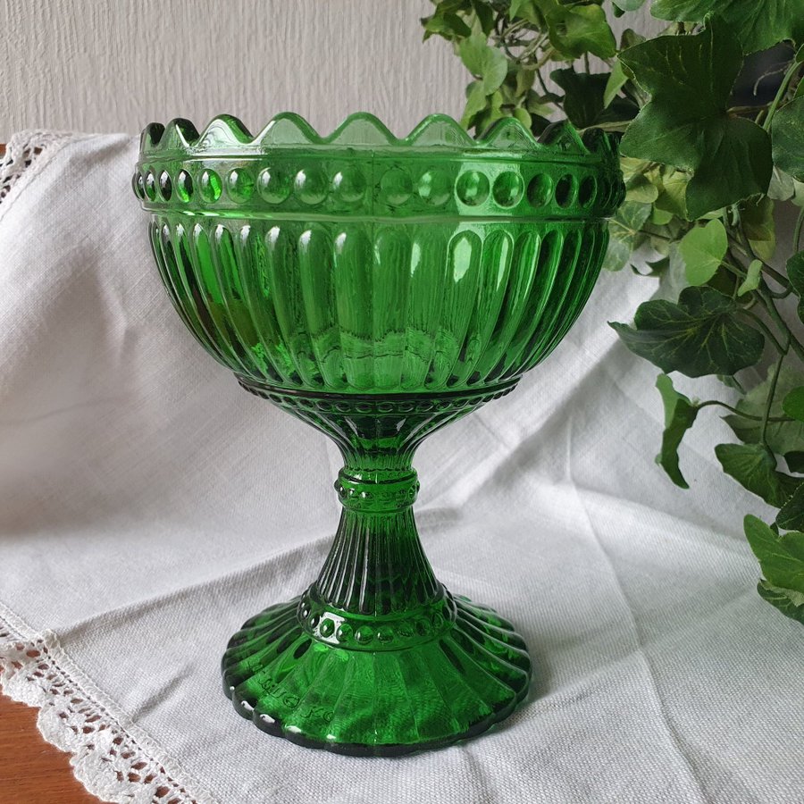 Iittala MARIMEKKO Mariskooli GRÖN stor skål 15 cm