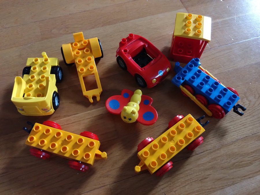 Lego Duplo - blandad kompott