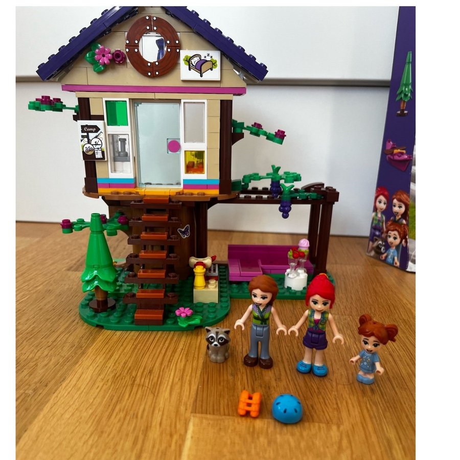 Lego Friends 41679 - Trädkojan