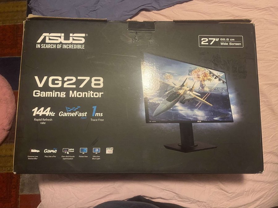 ASUS VG278 Gaming Monitor