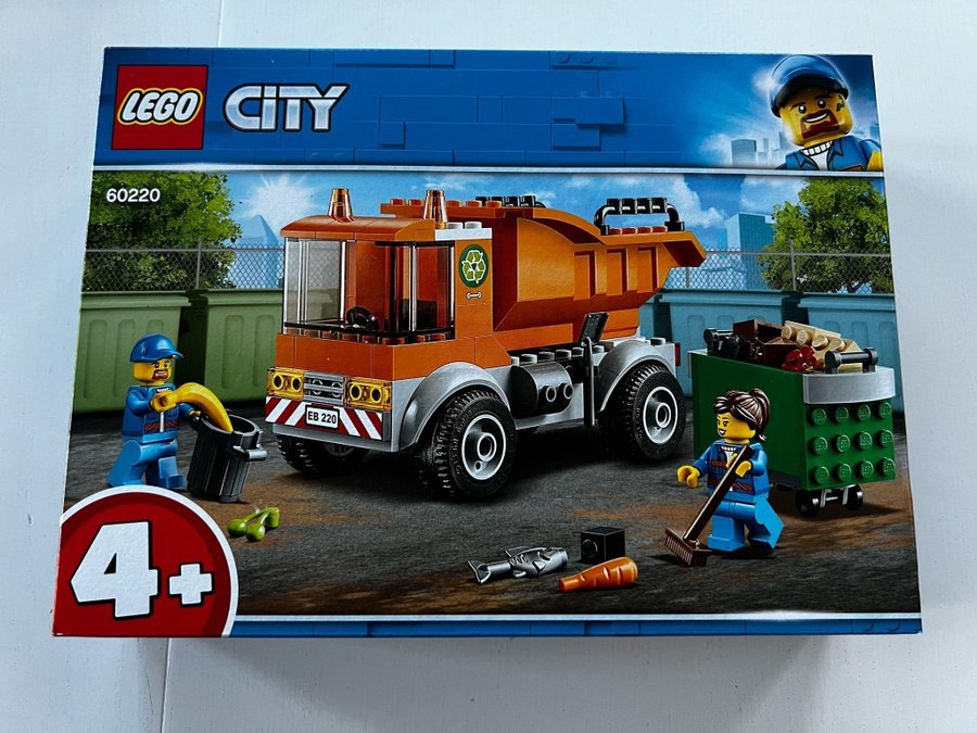 LEGO City 60220 Sopbil NY OÖPPNAD!