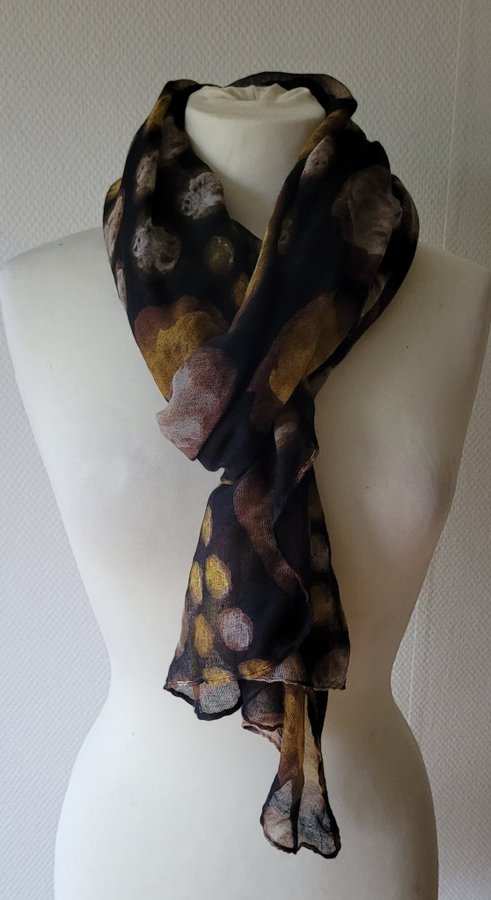 Scarves från Idar, flerfärgad, mått 186 cm x 58 cm