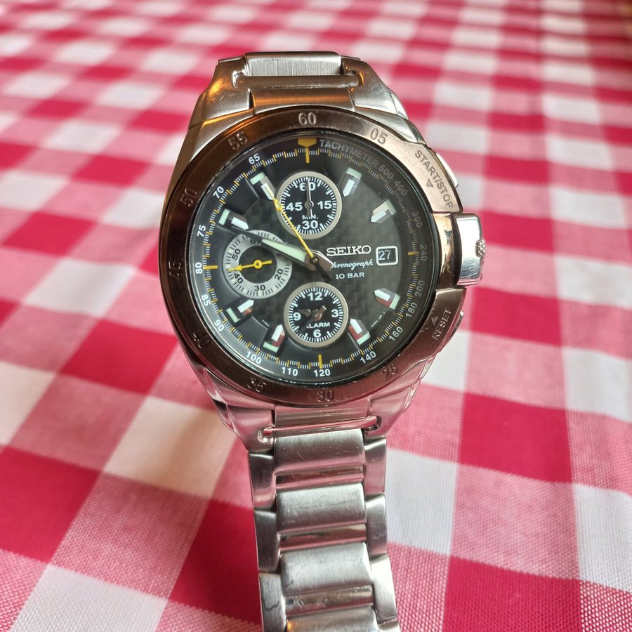 Seiko Chronograph