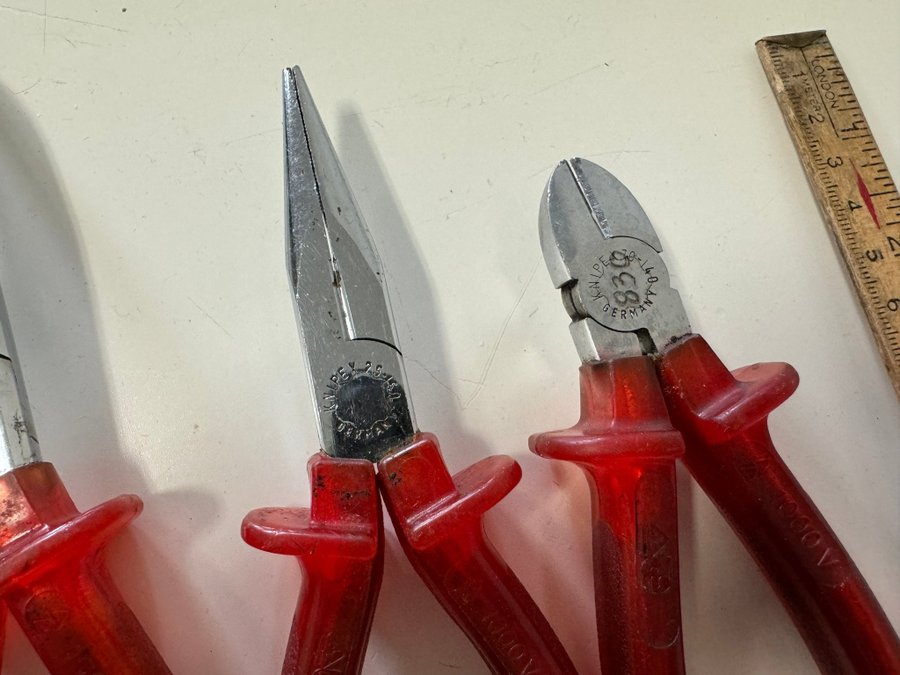 4st tänger knipex