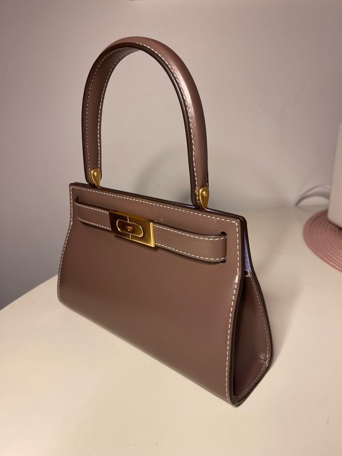 Tory Burch Lee Radziwill petite bag brun/taupe