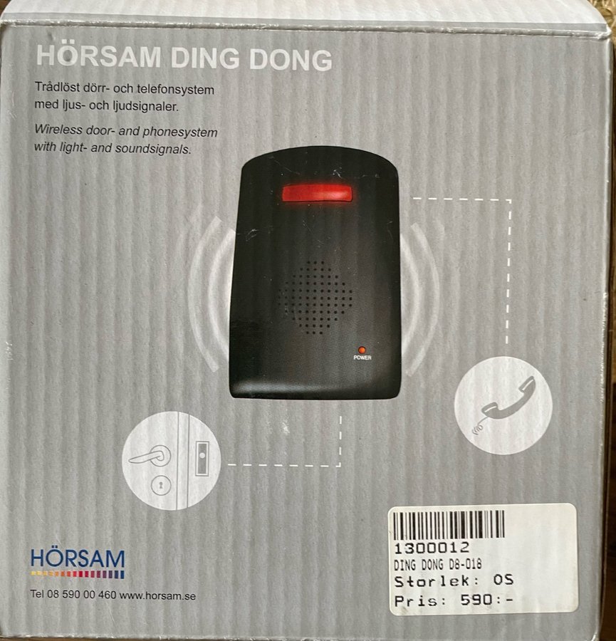 HÖRSAM DING DONG D8-018