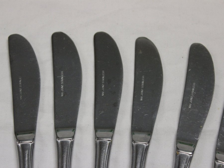 4 Tändad Matkniv Kniv Knivar 20,7 cm NKI Juno i Rostfritt