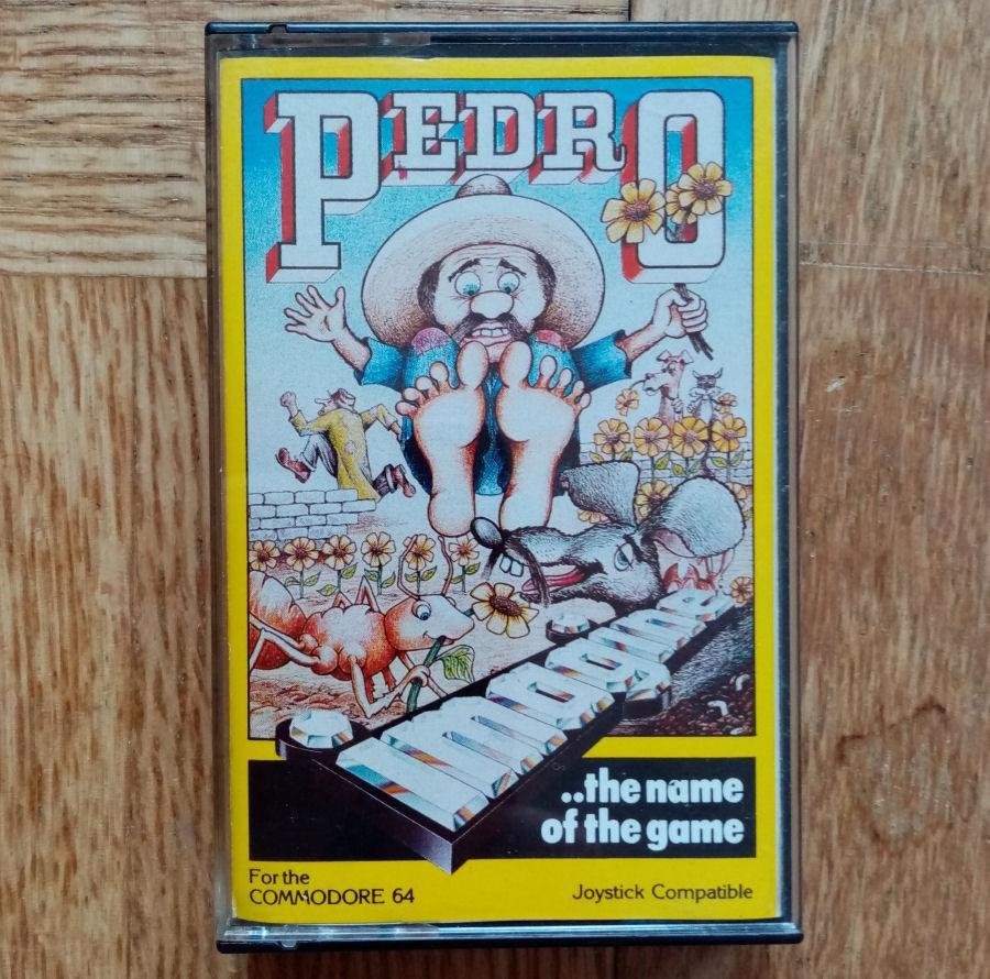 Pedro (Imagine Software) - Commodore 64 / C64 Spel