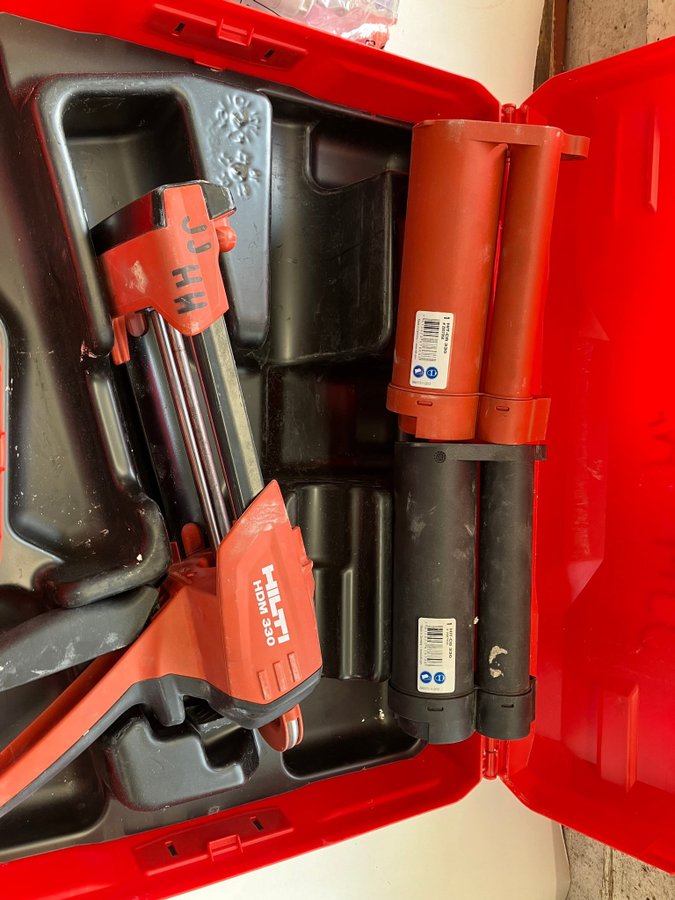 Hilti HDM 330 Injekteringspistol