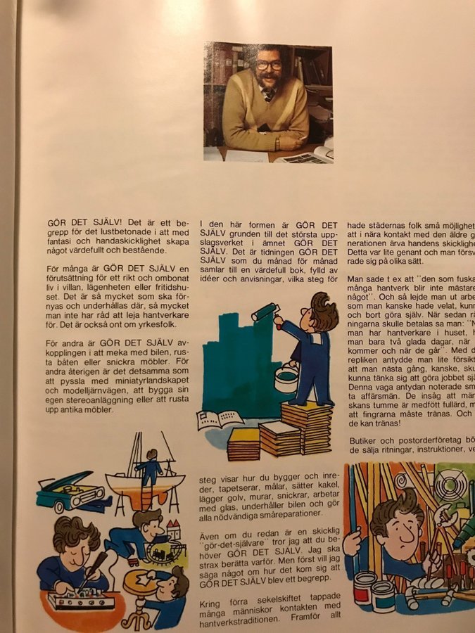 Bok Inbunda tidningar av gör det sjäv 1976 ? Dusch Pall Bil Hus Hem Renovering