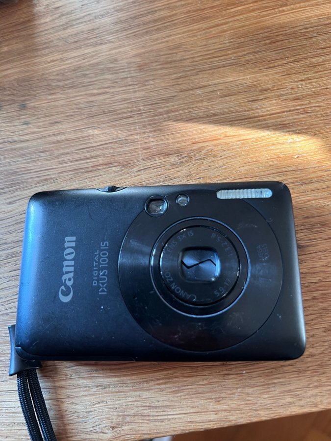 Canon digital ixus 100 IS (defekt)