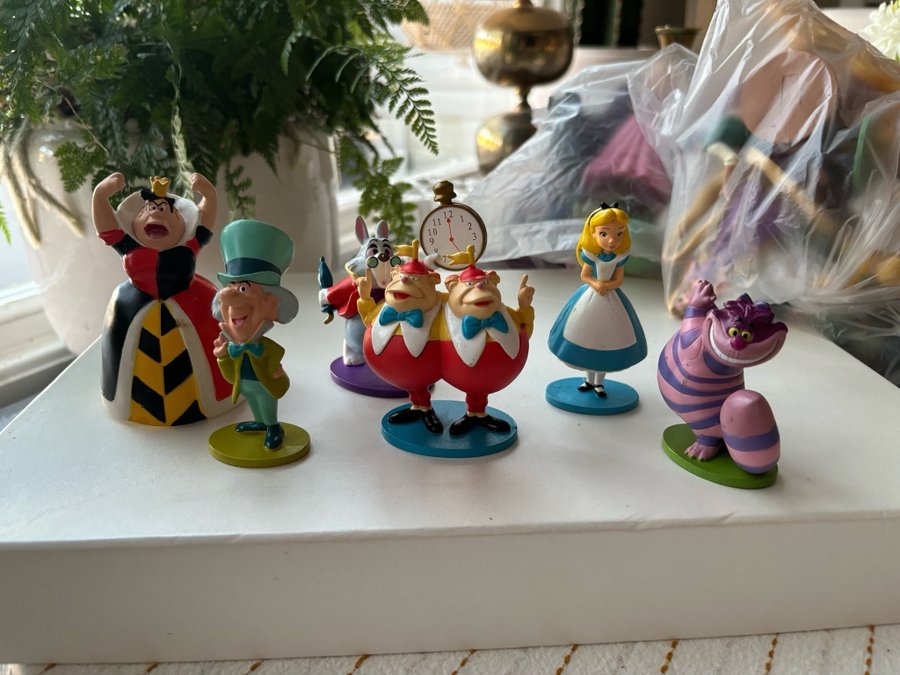 DISNEY figurer, över 50 st