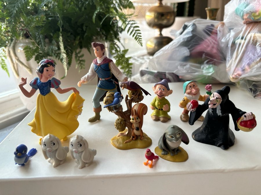 DISNEY figurer, över 50 st