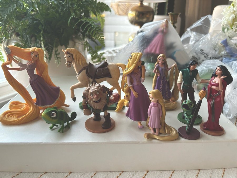 DISNEY figurer, över 50 st