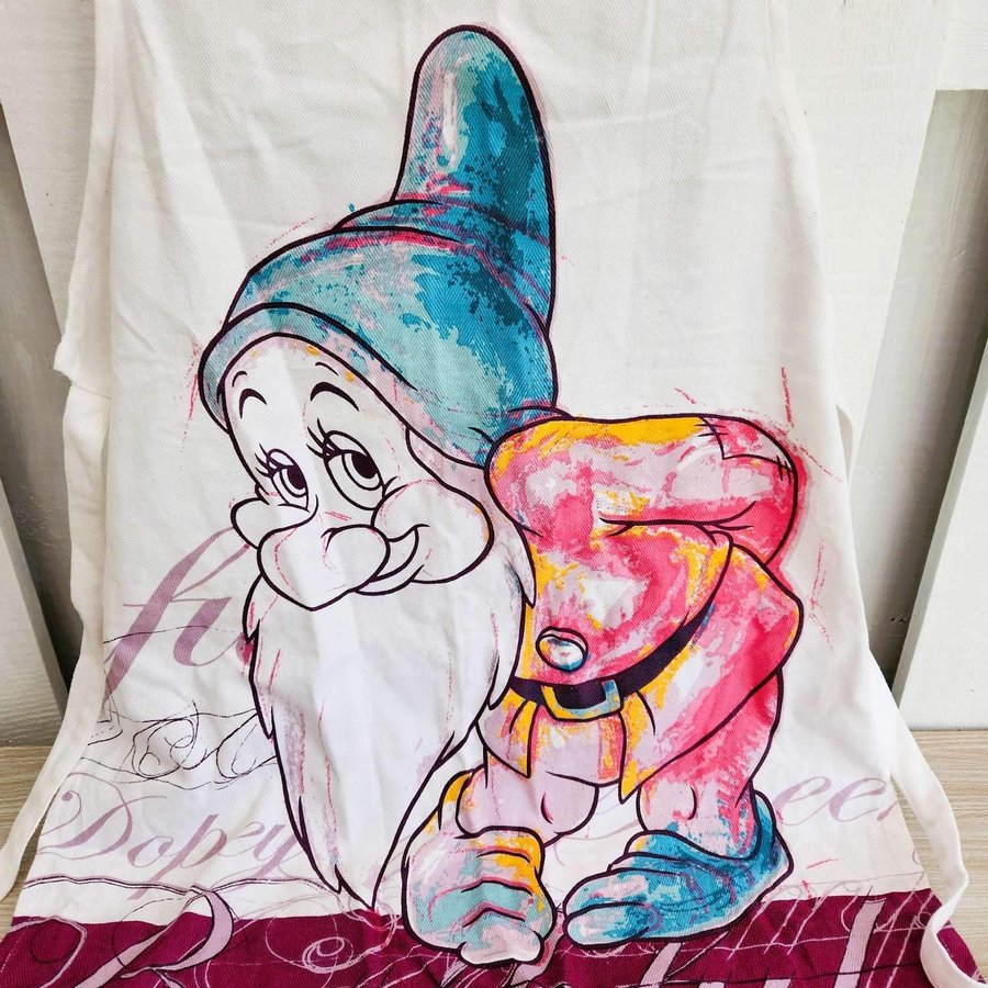 Disney Apron "Bashful" from Snow White and the Seven Dwarfs