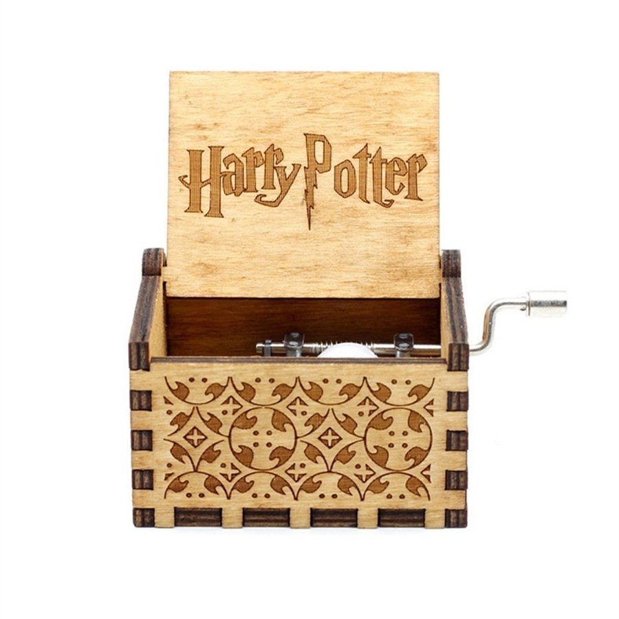 Ny Box Music box harry potter wooden Music